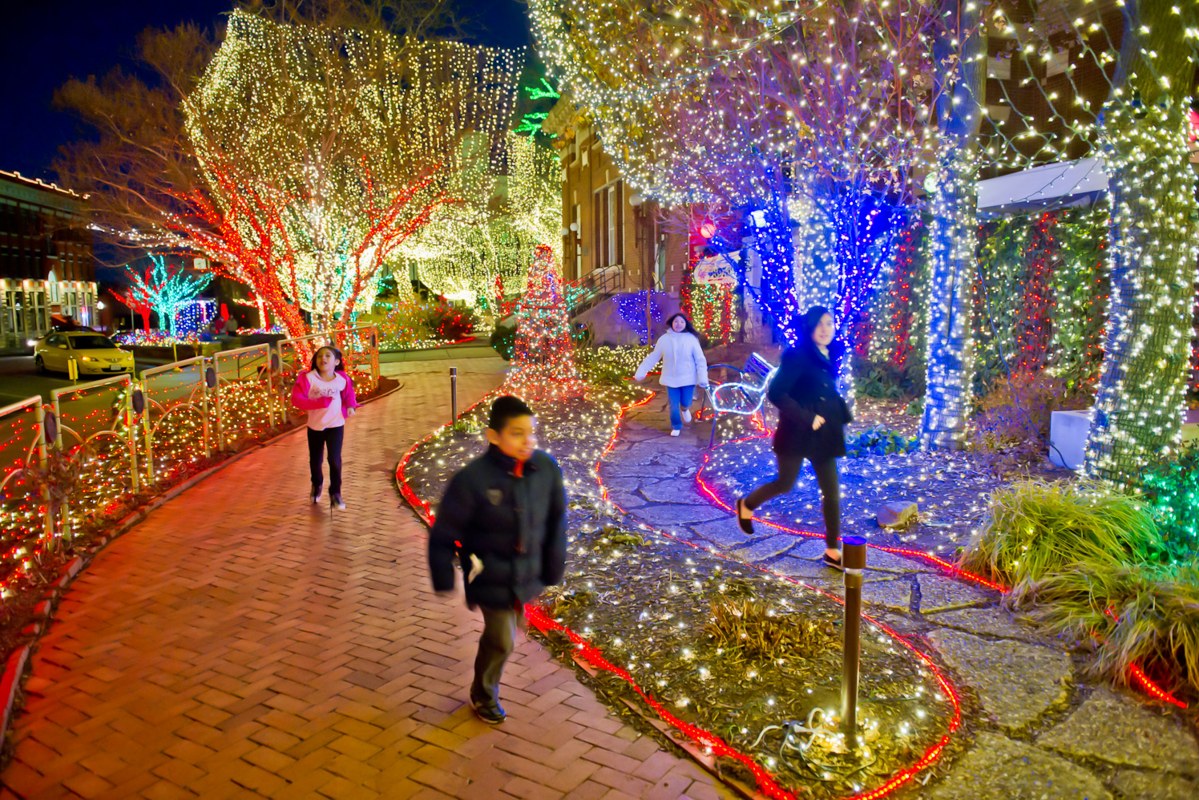 Lights of the Ozarks, Fayetteville