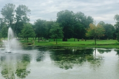 Fountain and 9 green #1 - 7-17